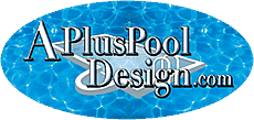 A Plus Pool Design Logo