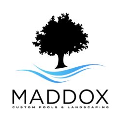 Maddox Custom Pools & Landscaping Logo