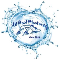 J.V. Pool Plastering Logo