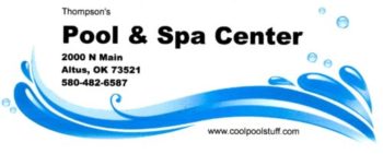 Thompson's Pool & Spa Center Logo