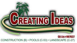 Creating Ideas Construction & Landscape Logo