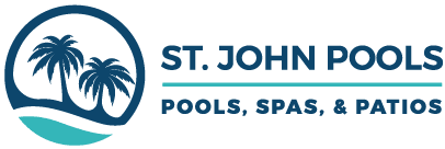 St. John Pools Logo