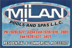 Milan Pools & Spas Logo