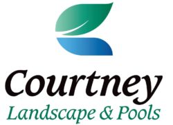 Courtney Landscape & Pools Logo