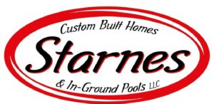 Starnes Custom Built Homes & Inground Pools Logo