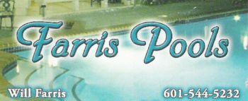 Farris Pools Logo