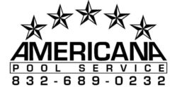 Americana Pool Service Logo