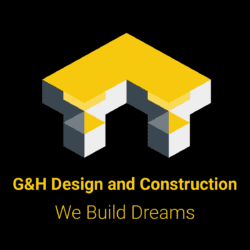 G&H Design and Construction Logo