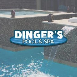 Dinger's Pool & Spa Logo