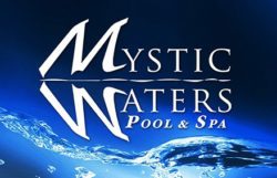 Mystic Waters Pool & Spa Logo