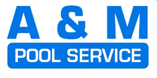 A & M Pool Service Logo