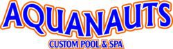 Aquanauts Custom Pool & Spa Logo