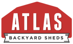 Atlas Backyard Sheds Logo