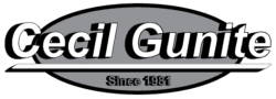 Cecil Gunite Logo