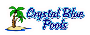 Crystal Blue Pools Logo