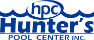 Hunter's Pool Center Logo