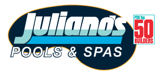 Juliano's Pools Logo