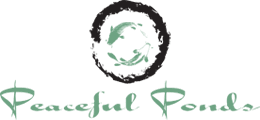 Peaceful Ponds Logo