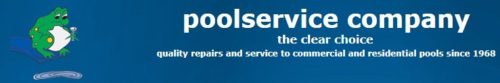 Poolservice Company Logo