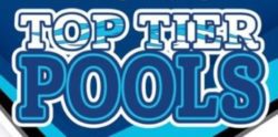 Top Tier Pools Logo