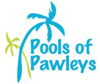 Pools of Pawleys Logo