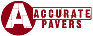 Accurate Pavers Logo