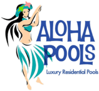 Aloha Pools Logo