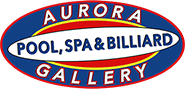 Aurora Pool, Spa & Billiard Gallery Logo