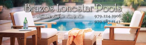 Brazos Lonestar Pools Logo