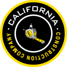 California Construction Company Logo