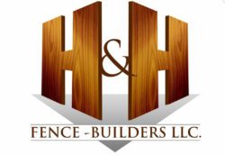 H & H Fence Builders Logo