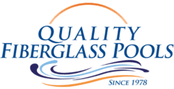 Quality Fiberglass Pools Logo