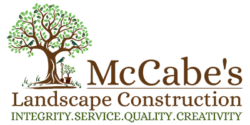 McCabe's Landscape Construction Logo