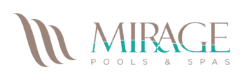 Mirage Pools & Spas Logo