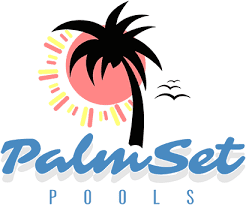 PalmSet Pools Logo