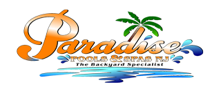 Paradise Pools and Spas Logo