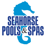 Seahorse Pools & Spas Logo