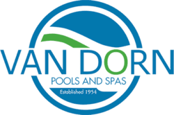 Van Dorn Pools and Spas Logo