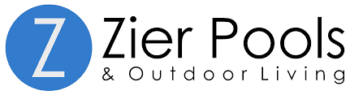 Zier Pools & Outdoor Living Logo
