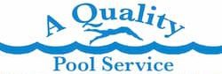 A Quality Pool Service Logo