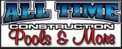All Time Construction Pools & More Logo