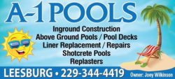 A-1 Pools Logo