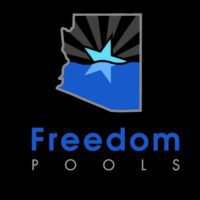 Freedom Pools Logo