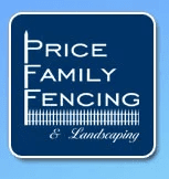 Price Family Fencing & Landscaping Logo