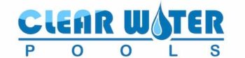 Clear Water Pools Logo
