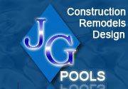 Pools by John Garner Logo