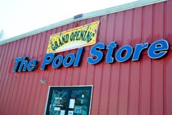 The Pool Store Logo