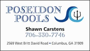 Poseidon Pools Logo