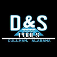 D & S Pools Logo