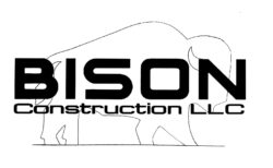 Bison Construction Logo